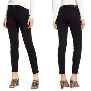 AG Adriano Goldschmied The Prima Cigarette Raw Hem Jeans 27